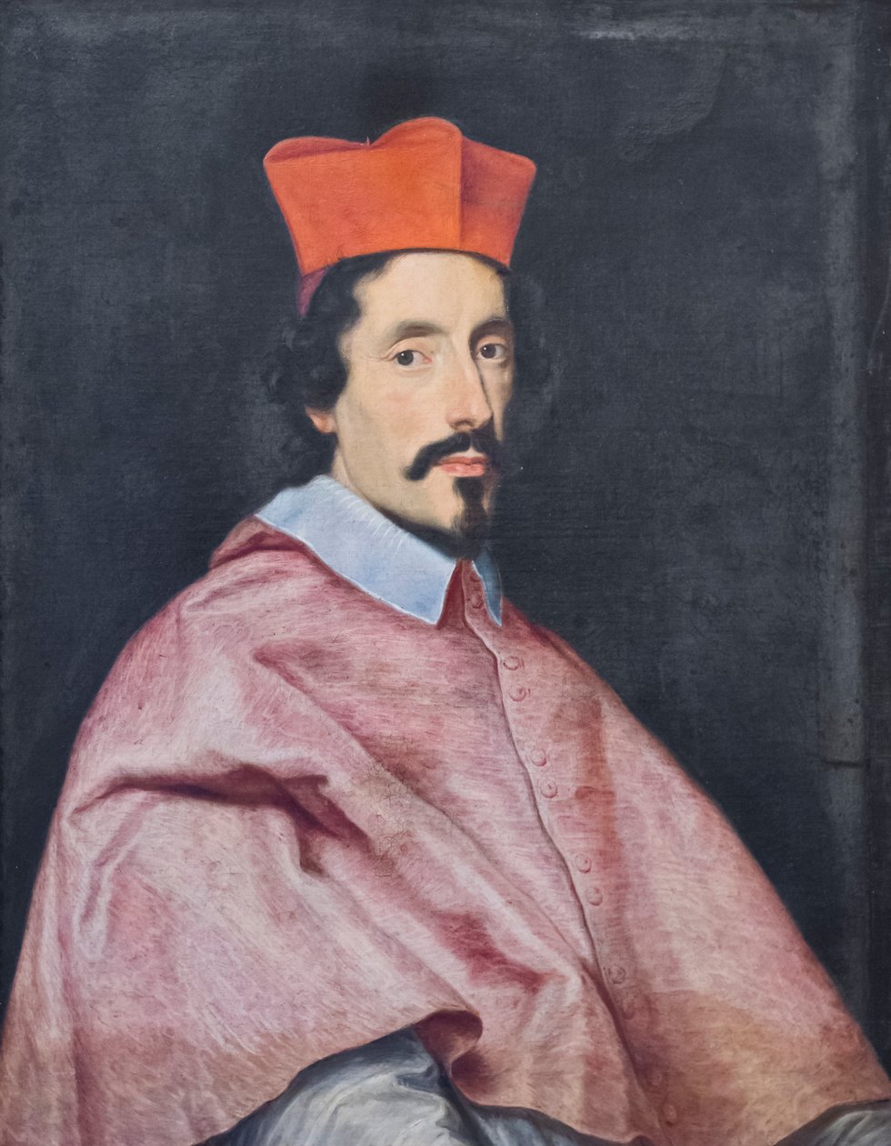 Neri Corsini idősebb bíboros portréja alkotó: Il (1639 1709) Baciccio
