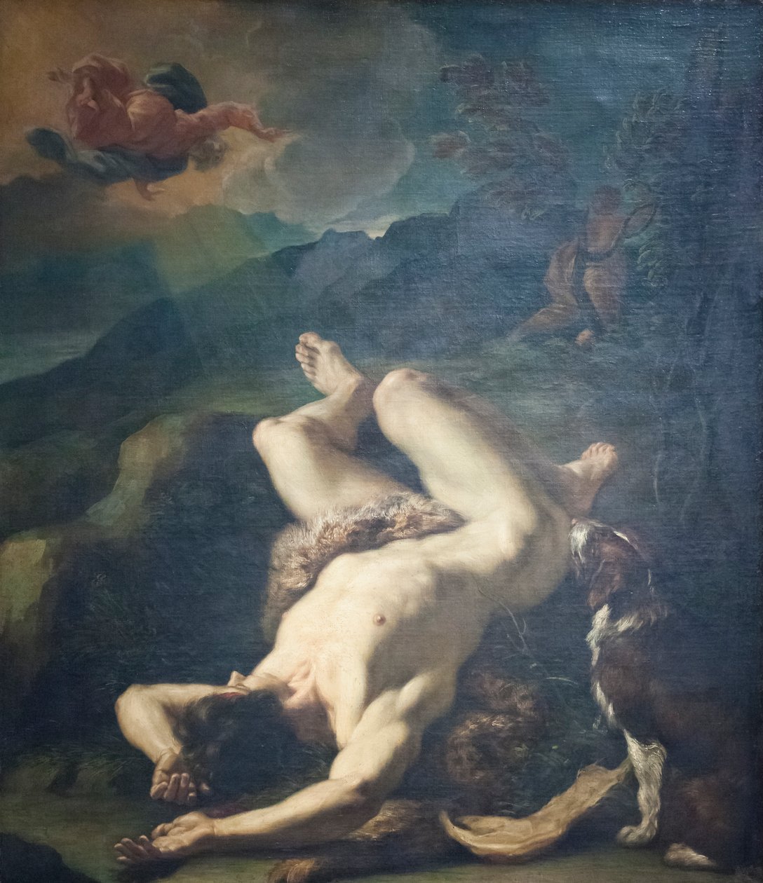 Ábel halála alkotó: Il (1639 1709) Baciccio