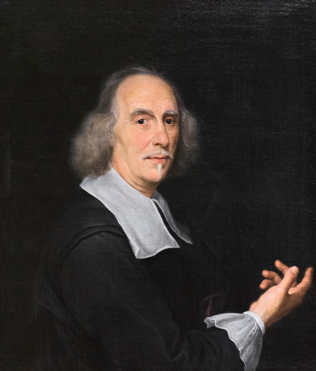 Gian Lorenzo Bernini portréja (olaj, vászon) alkotó: Il (1639 1709) Baciccio