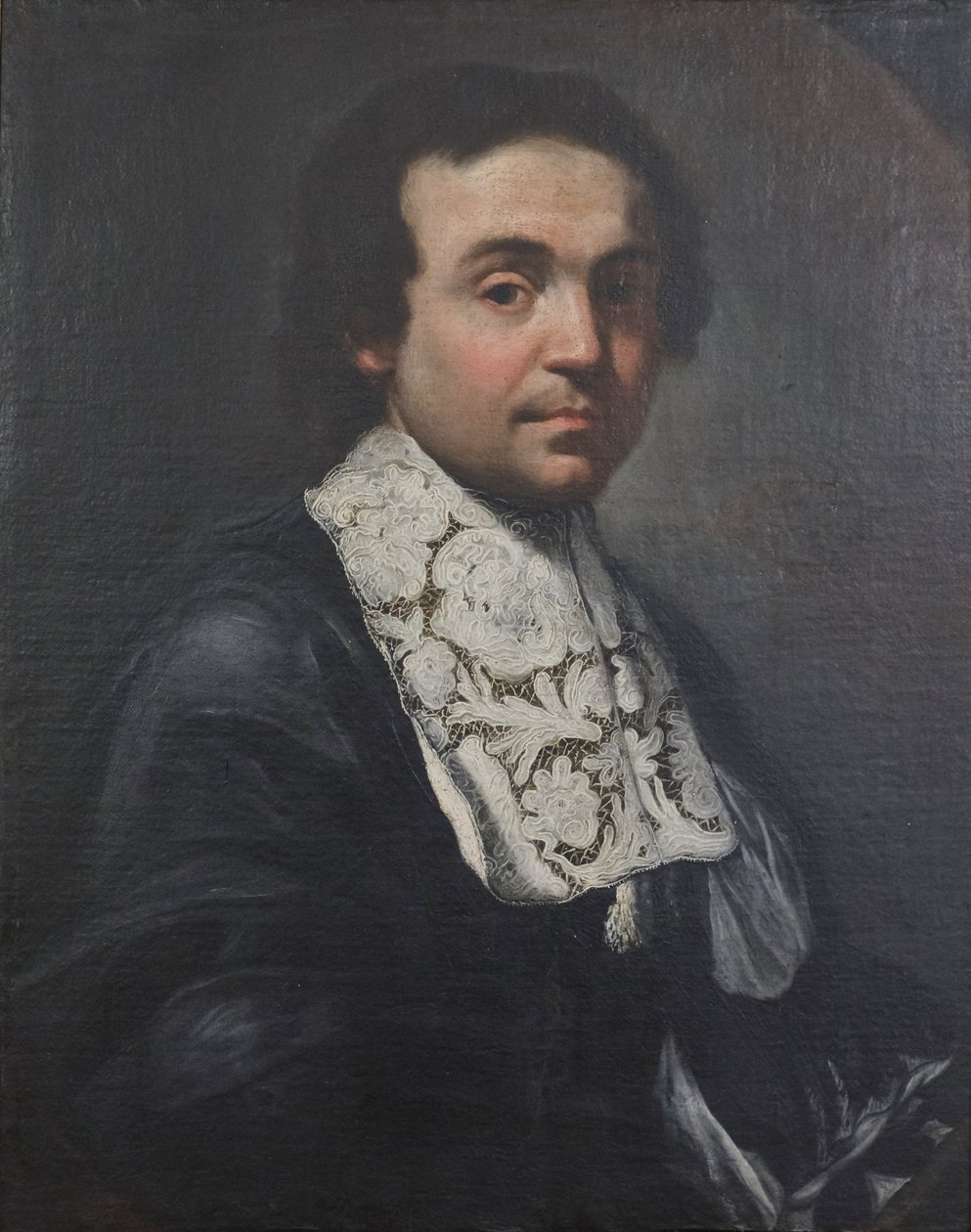 Férfi portré, 1670 körül (olaj, vászon) alkotó: Il (1639 1709) Baciccio
