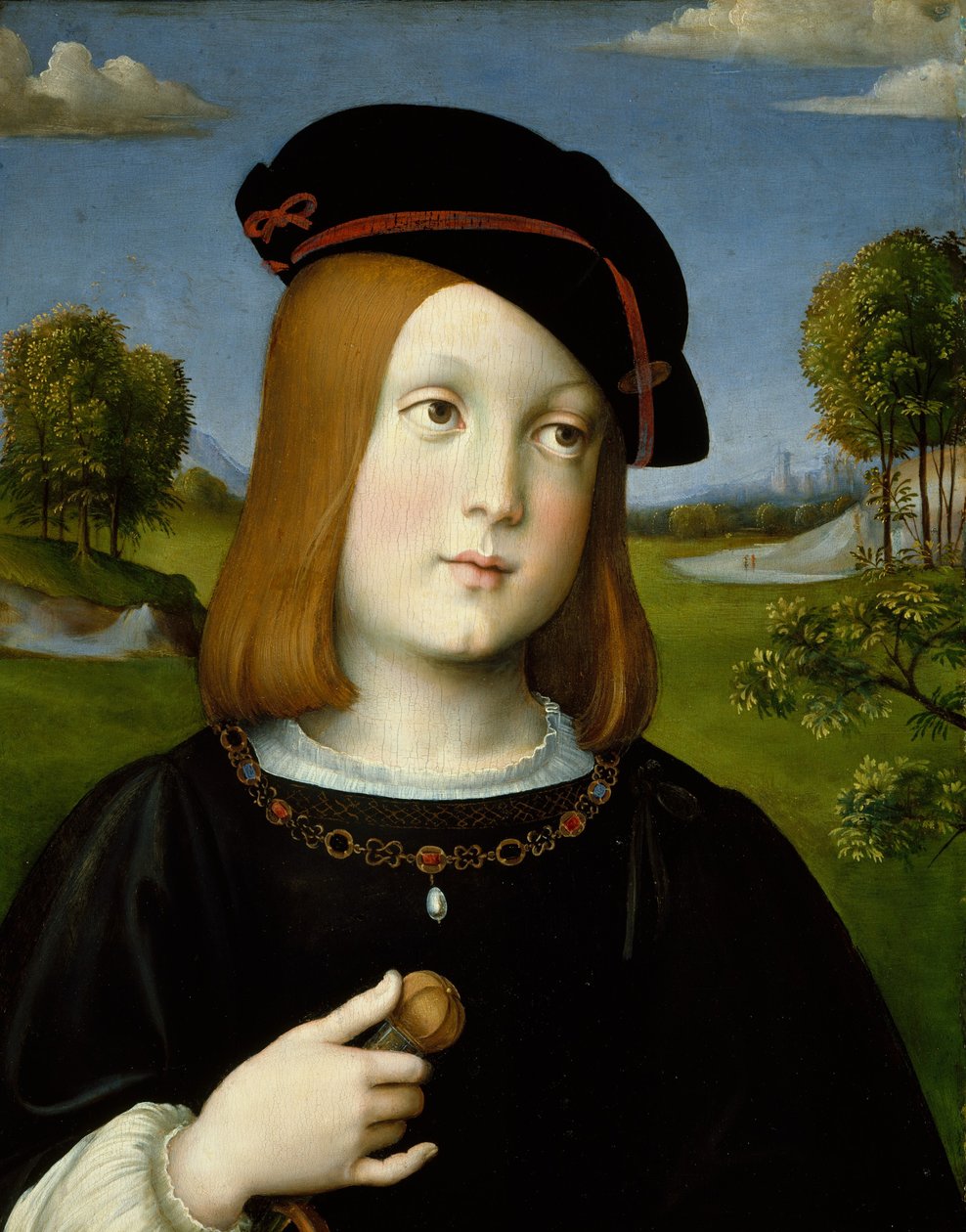 Federigo Gonzaga, 1510 (tempera fán) alkotó: Il Francia