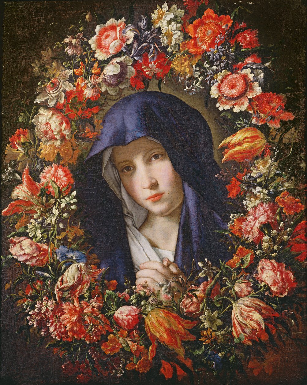 Madonna alkotó: Il Sassoferrato