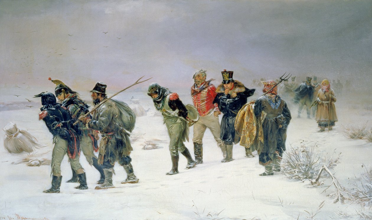 1812-ben, 1874-ben alkotó: Illarion Mikhailovich Pryanishnikov