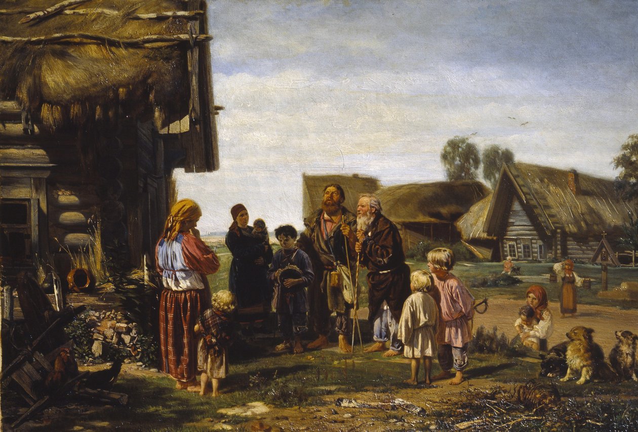 A zarándokok alkotó: Illarion Mikhailovich Pryanishnikov