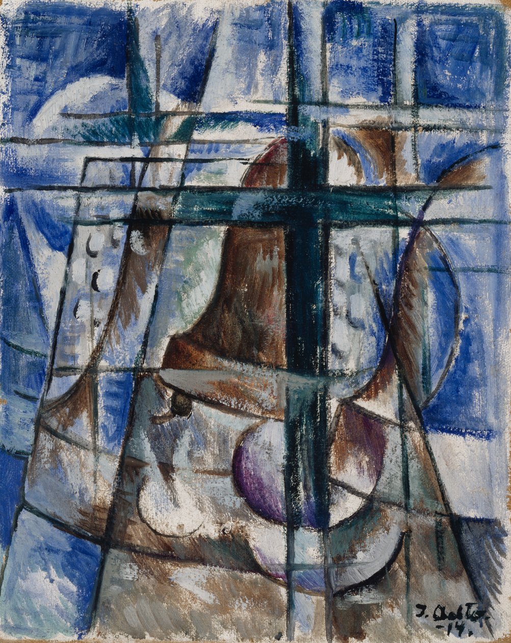 A harangok, 1914. alkotó: Ilmari Aalto