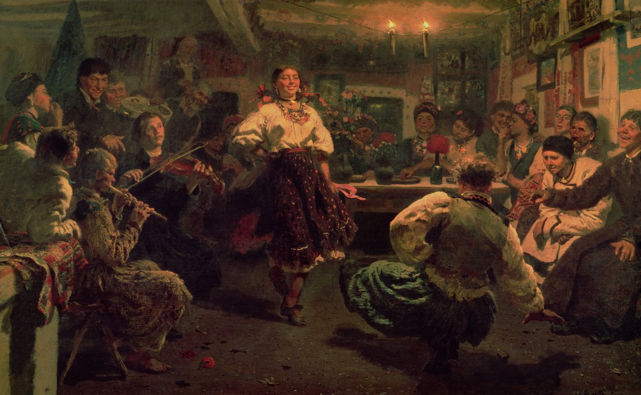Vidéki Fesztivál, 1881 alkotó: Ilya Efimovich Repin
