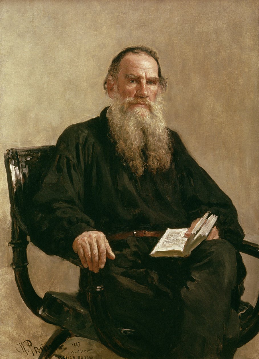 Lev Tolsztoj (1828-1910) 1887 alkotó: Ilya Efimovich Repin