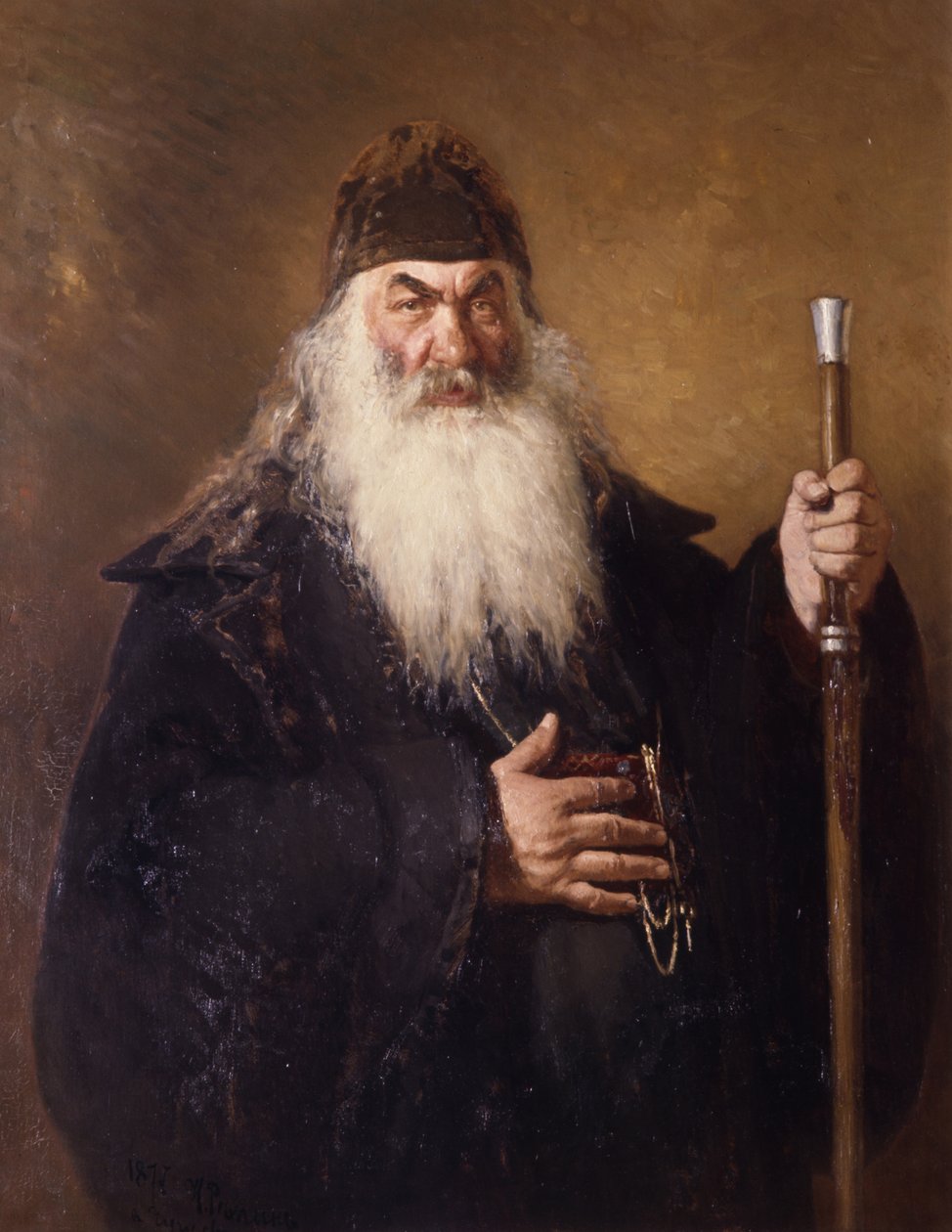 Protodiakon alkotó: Ilya Efimovich Repin