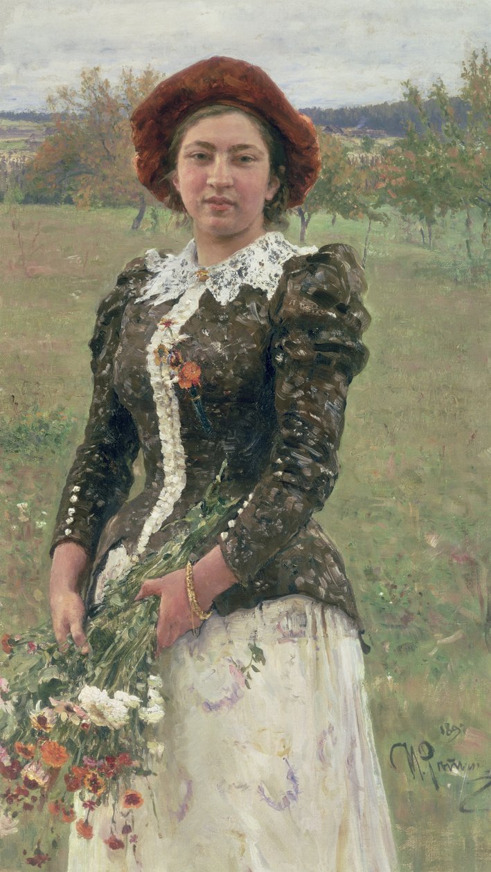 Tavaszi csokor alkotó: Ilya Efimovich Repin