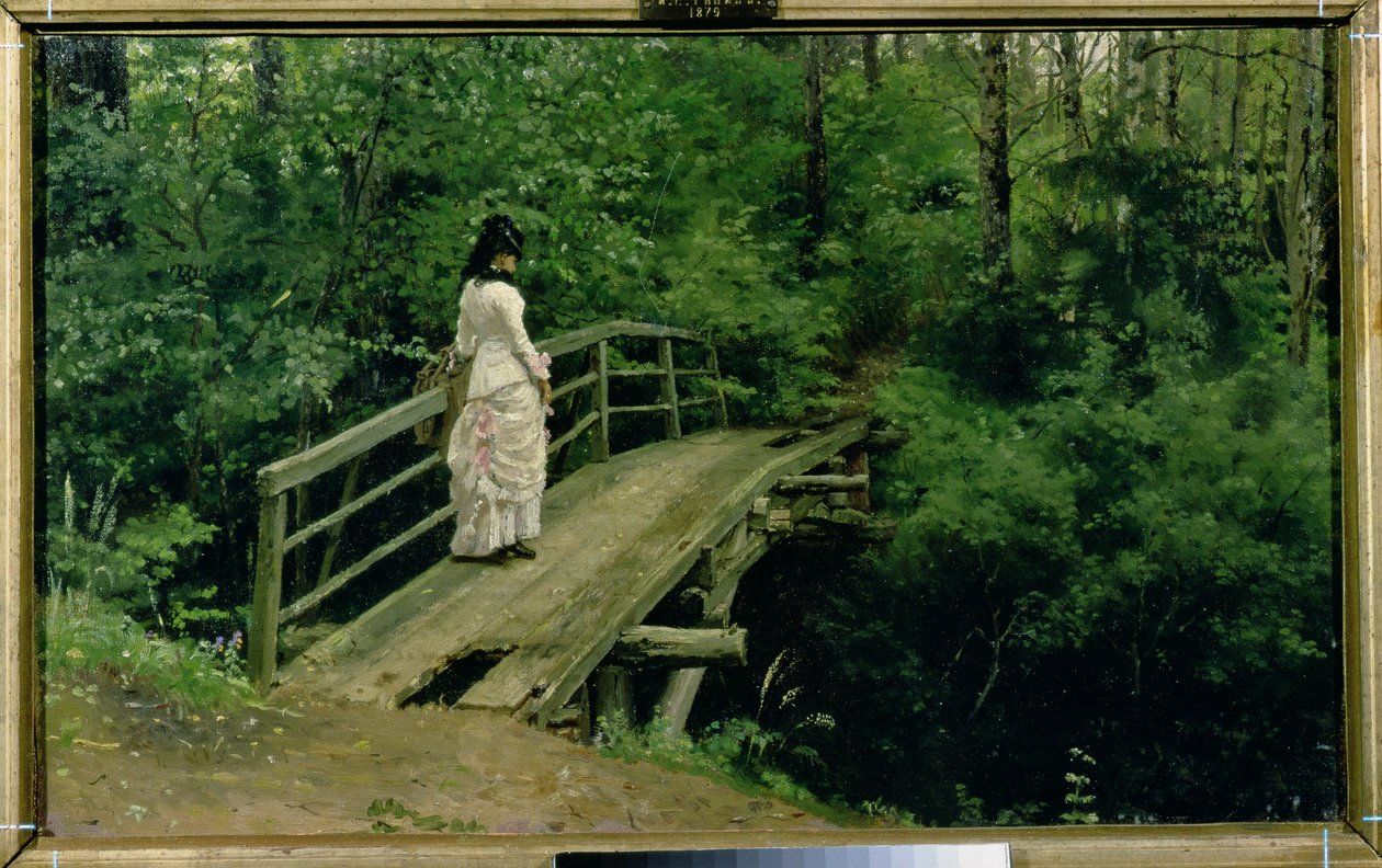 Nyári táj, 1879 alkotó: Ilya Efimovich Repin