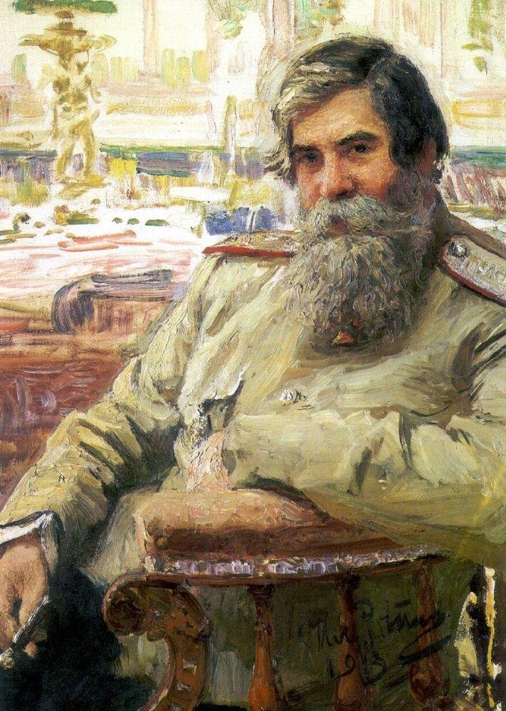 Vladimir Mikhailovich Bekhterevn neurofiziológus és pszichiáter portréja Espanol: Retrato del neurofisiologo y psiquiatra Vladimir Mijailovich Bejterevn: n alkotó: Ilya Efimovich Repin