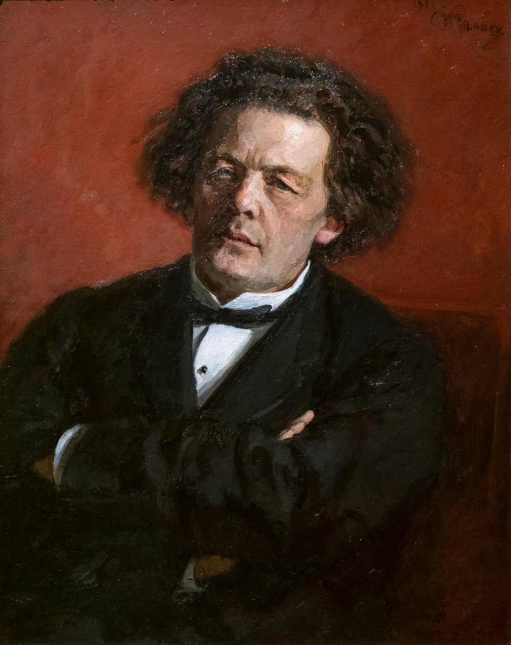 ANTON RUBINSTEIN alkotó: Ilya Efimovich Repin