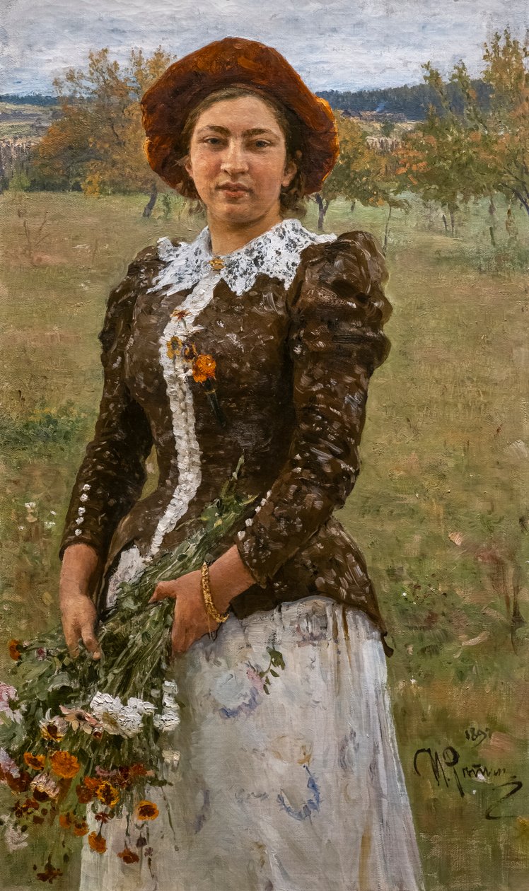 ŐSZI CSOKOZ alkotó: Ilya Efimovich Repin