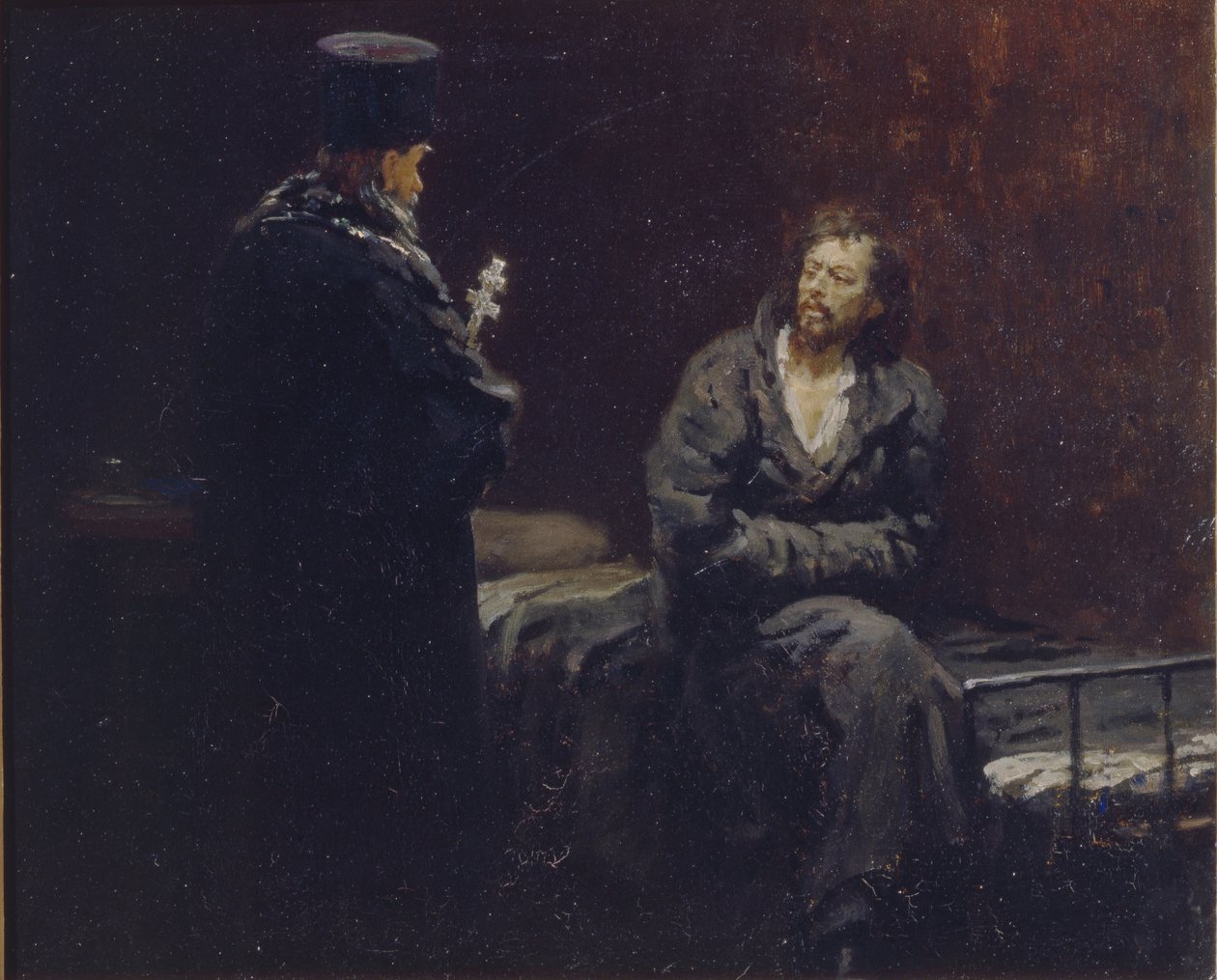 A hitvallás előtt, 1879-1885 alkotó: Ilya Efimovich Repin