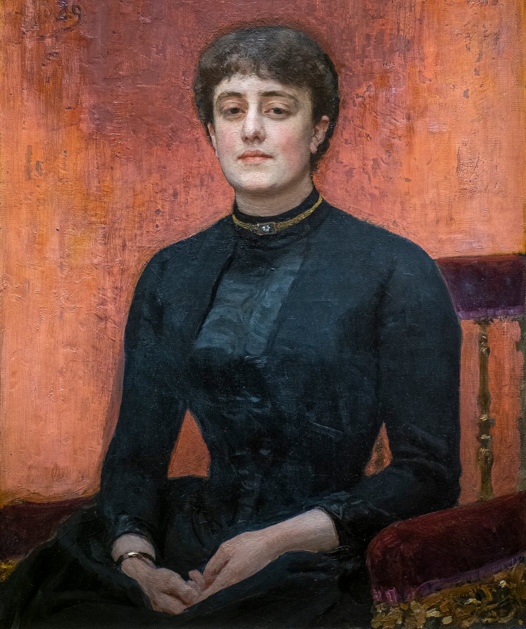 ELIZAVETA ZVANTSEVA alkotó: Ilya Efimovich Repin