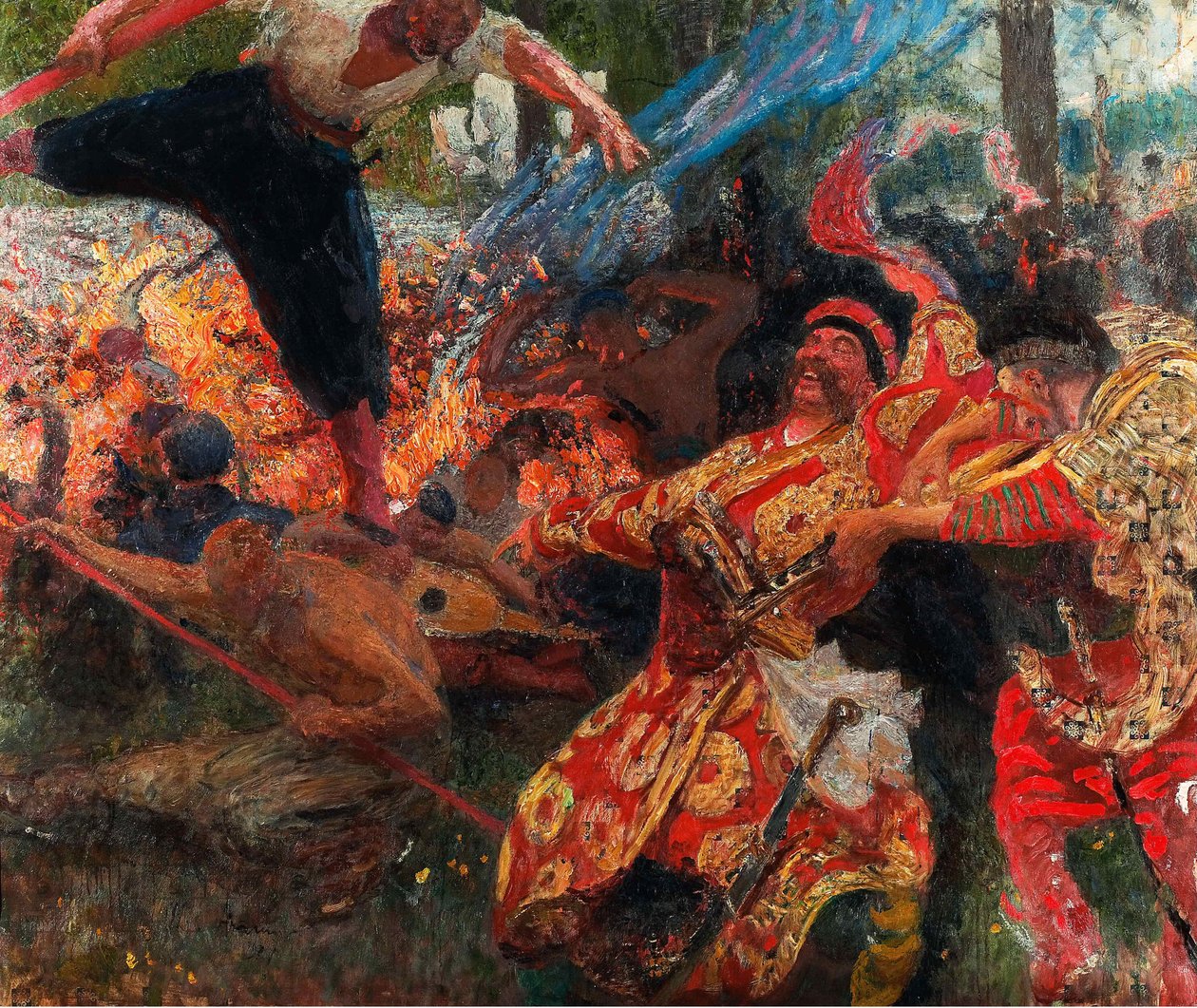 Hopak alkotó: Ilya Efimovich Repin
