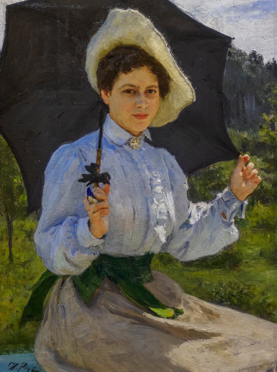 A NAPON alkotó: Ilya Efimovich Repin
