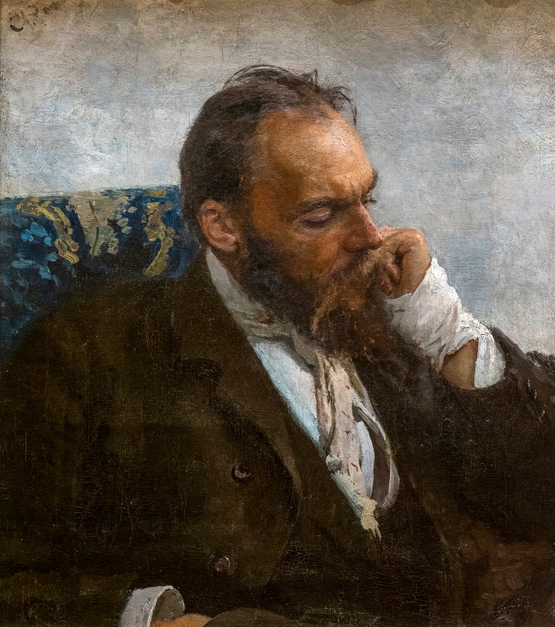 Nikolay Murashko alkotó: Ilya Efimovich Repin