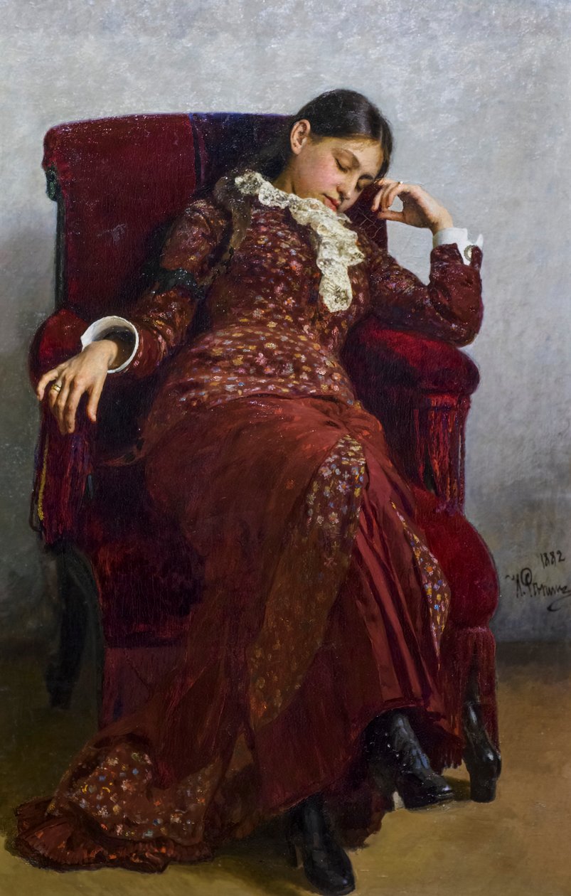 PIHENÉS alkotó: Ilya Efimovich Repin