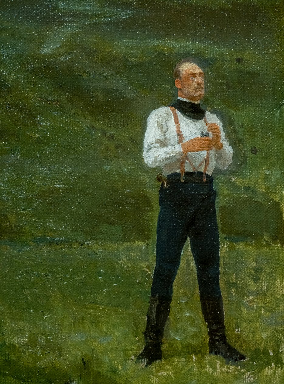 A PÁRBAJ (részlet) alkotó: Ilya Efimovich Repin