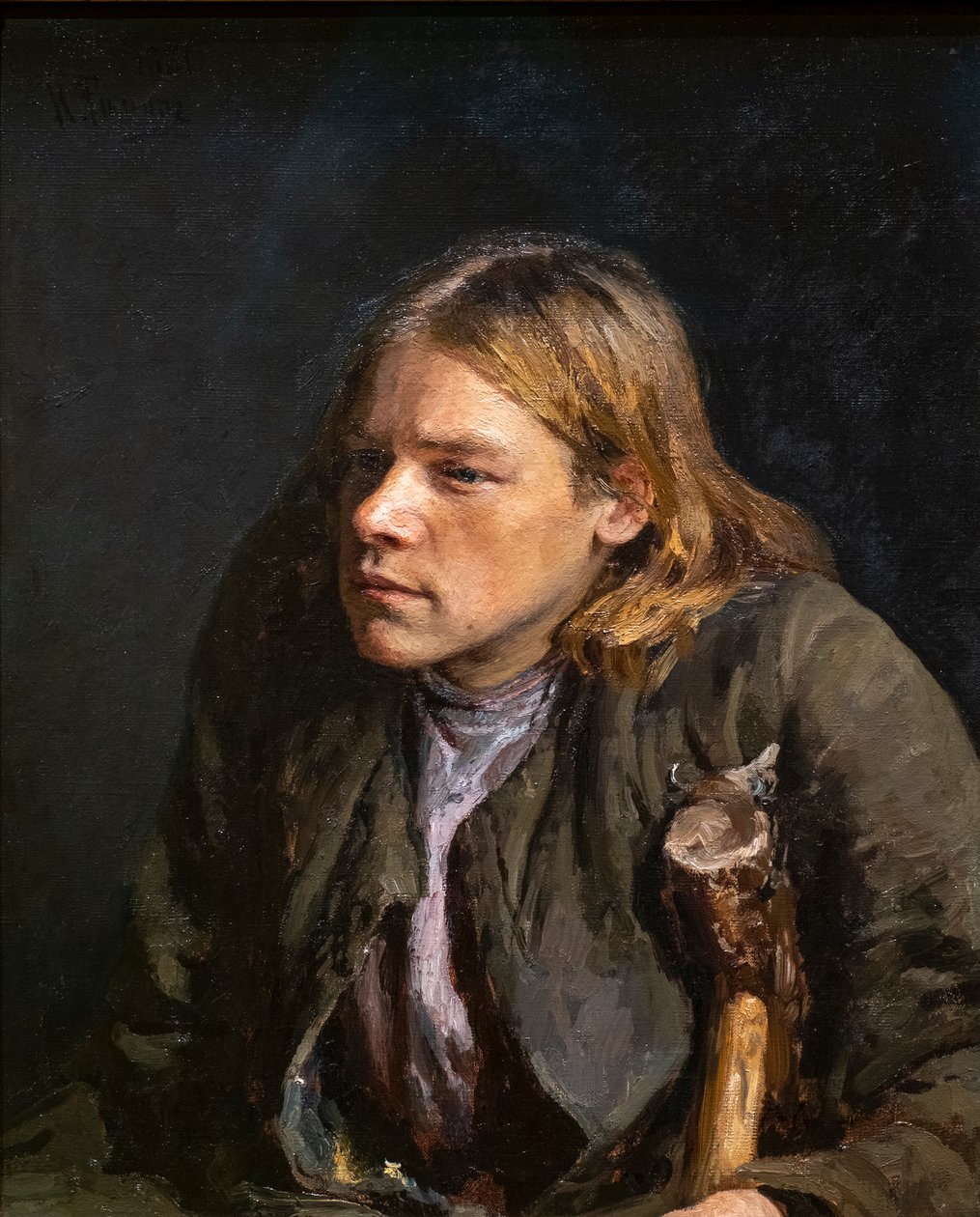 A púpos alkotó: Ilya Efimovich Repin