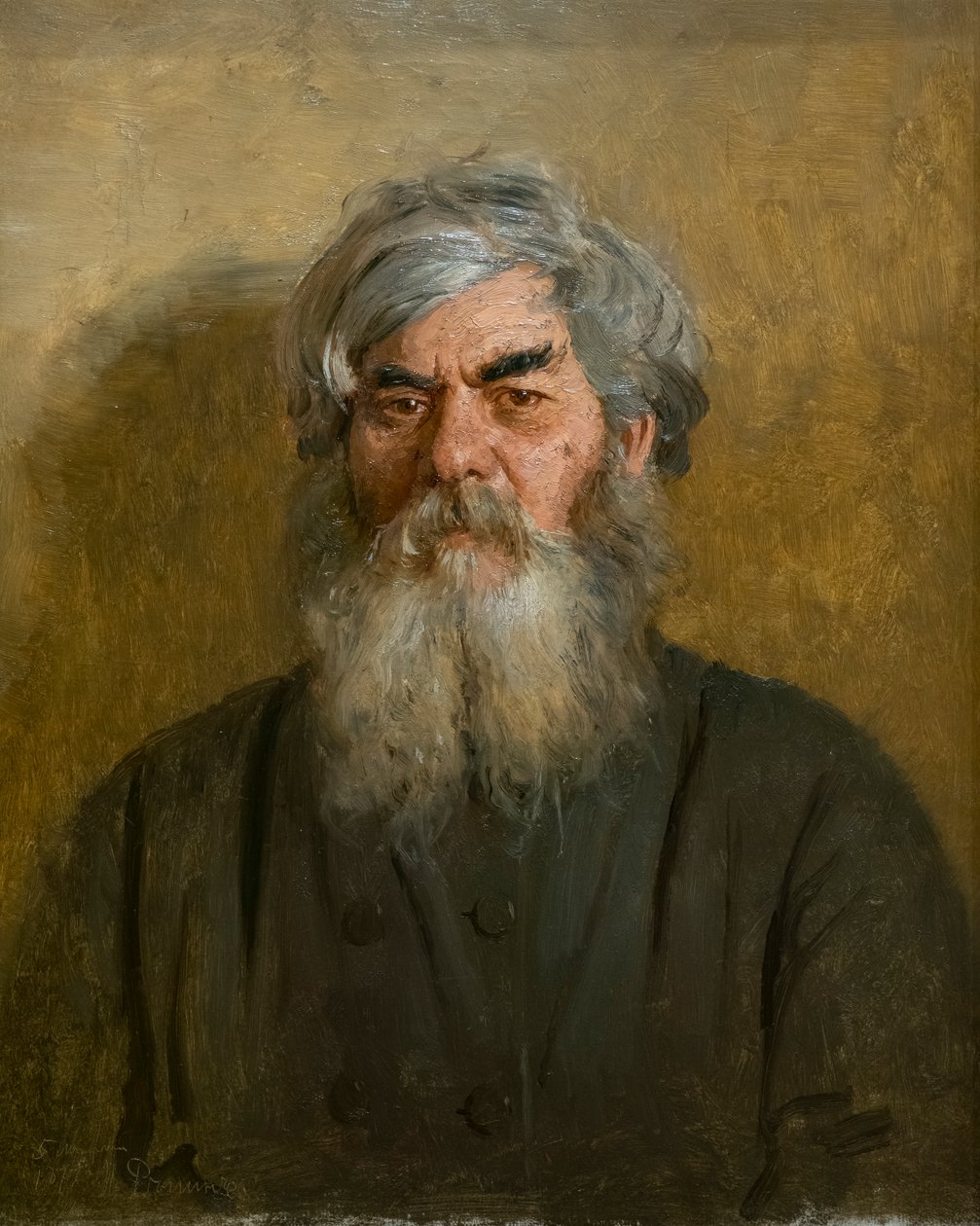 A GONOSZ SZEMŰ EMBER alkotó: Ilya Efimovich Repin