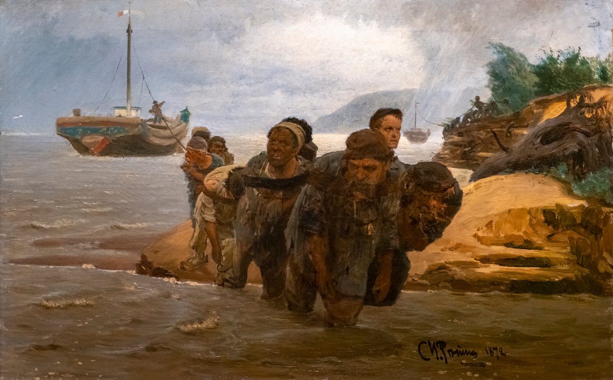 A FORDON ÁTÉSZŐ TORNYOK alkotó: Ilya Efimovich Repin