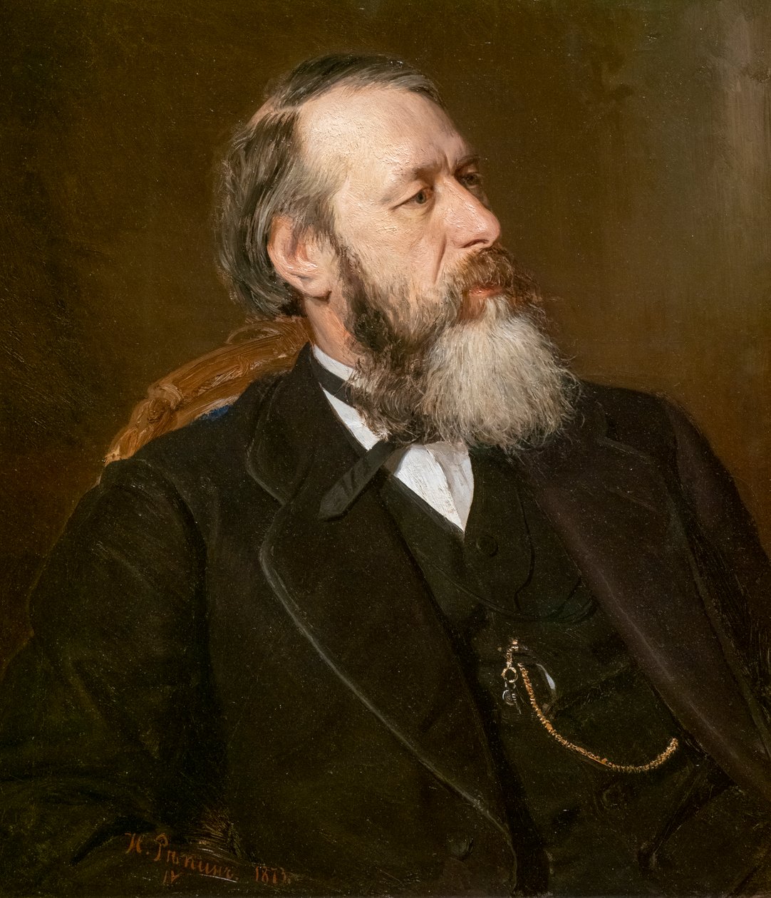 VLADIMIR STASOV alkotó: Ilya Efimovich Repin