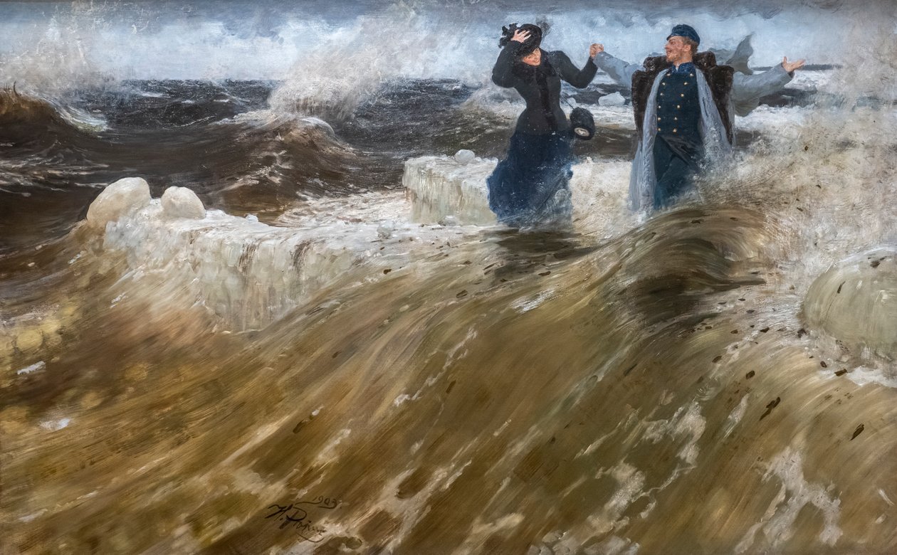 MILYEN SZABADSÁG! 1903 (olaj, vászon) alkotó: Ilya Efimovich Repin