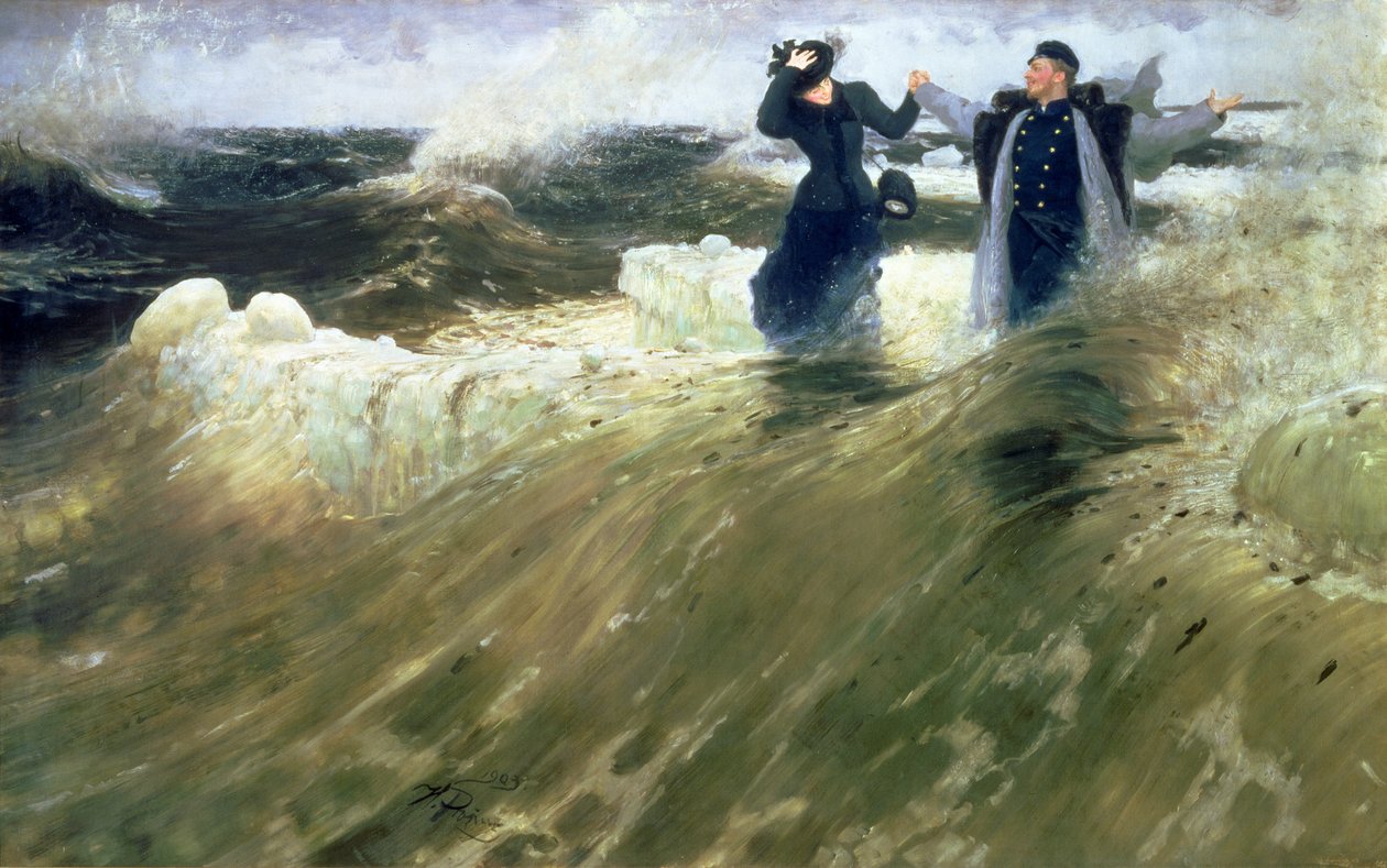 Micsoda szabadság! 1903 alkotó: Ilya Efimovich Repin