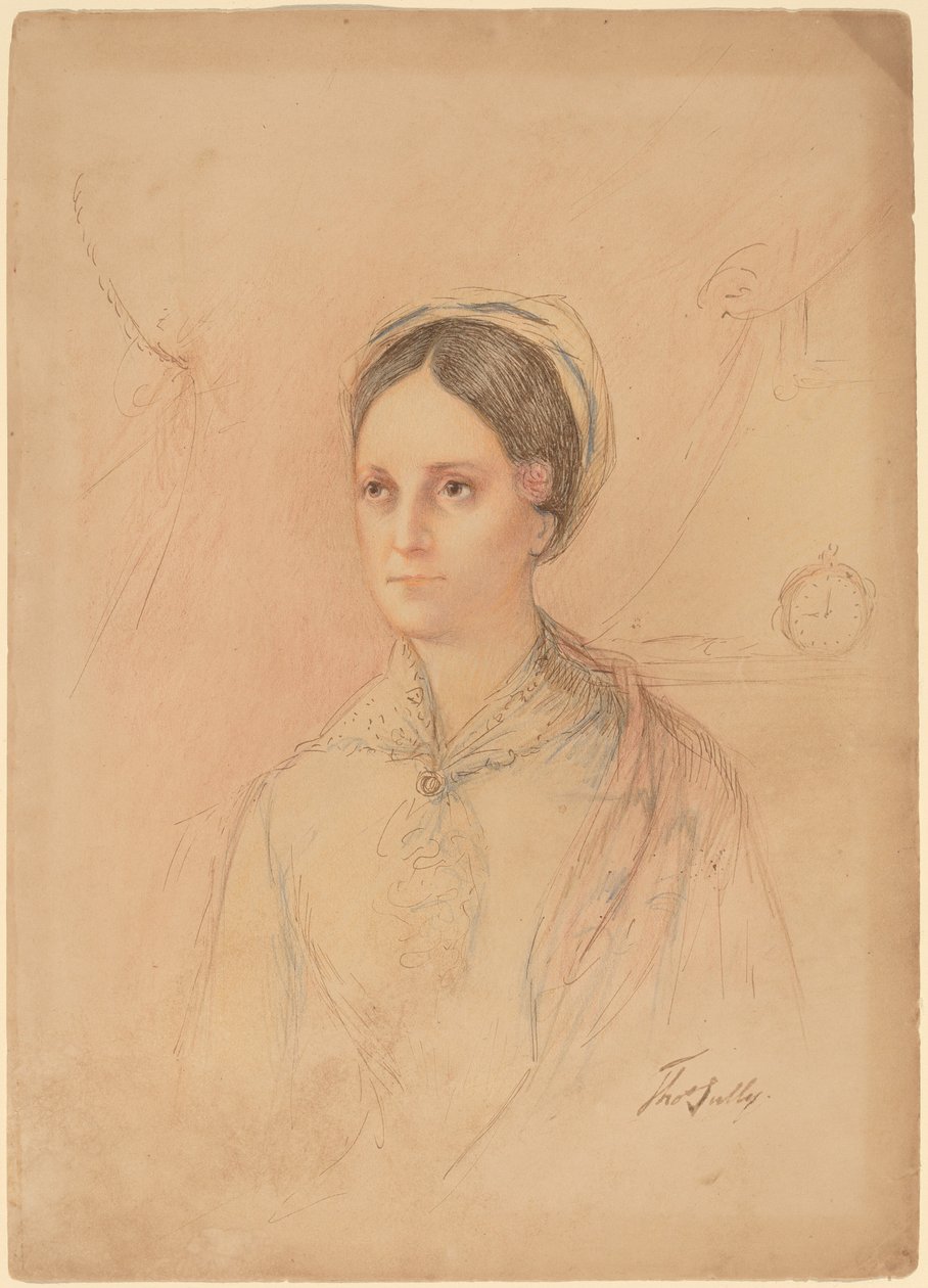 Sarah Jane Mellon alkotó: Imitator of Thomas Sully