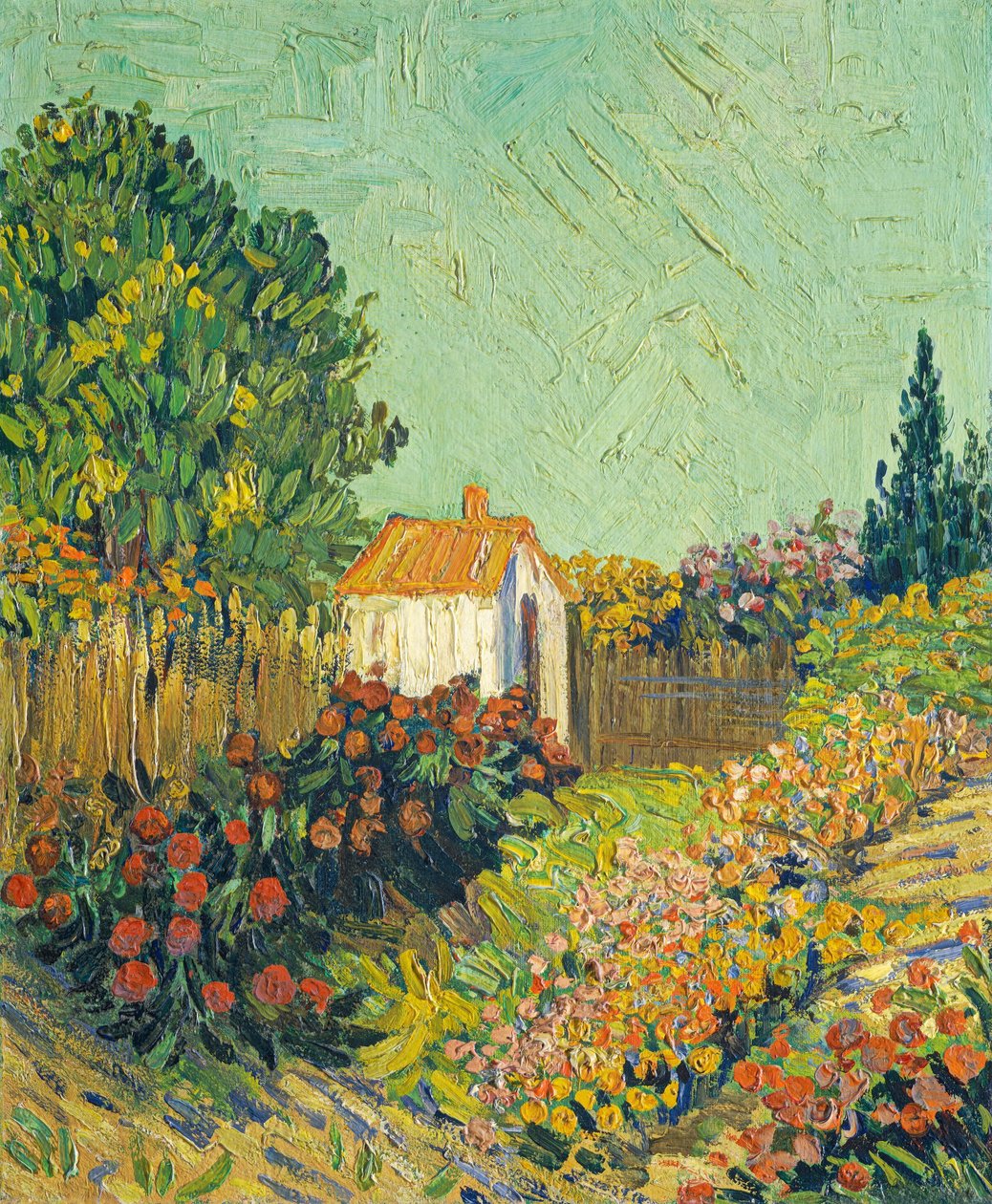 Tájkép alkotó: Imitator of Vincent van Gogh