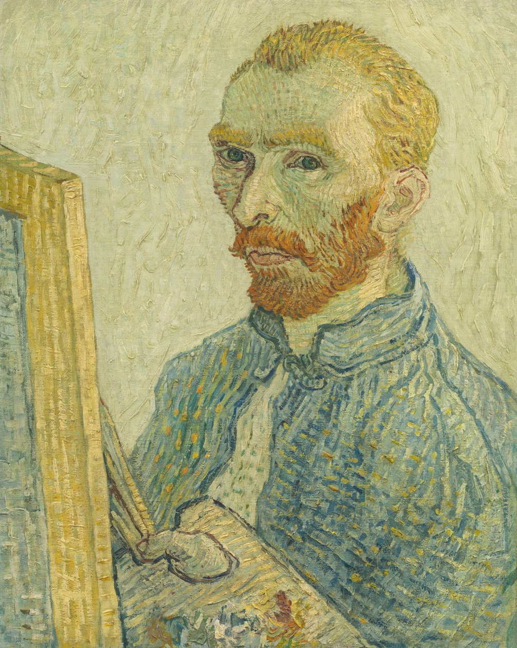 Vincent van Gogh portréja alkotó: Imitator of Vincent van Gogh