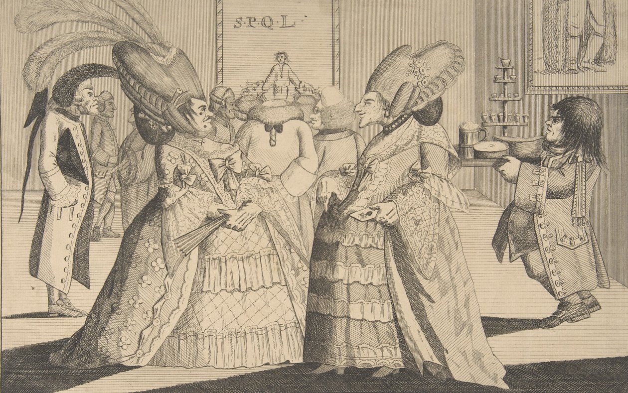 A városi út, 1776. május 20. alkotó: In the manner of Richard St.