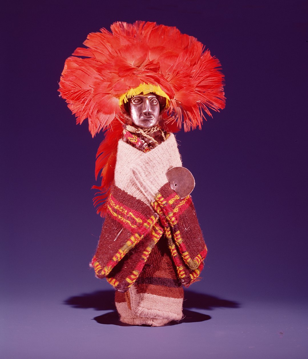 Baba, Cerro Plomo, Chile (ezüst) alkotó: Incan