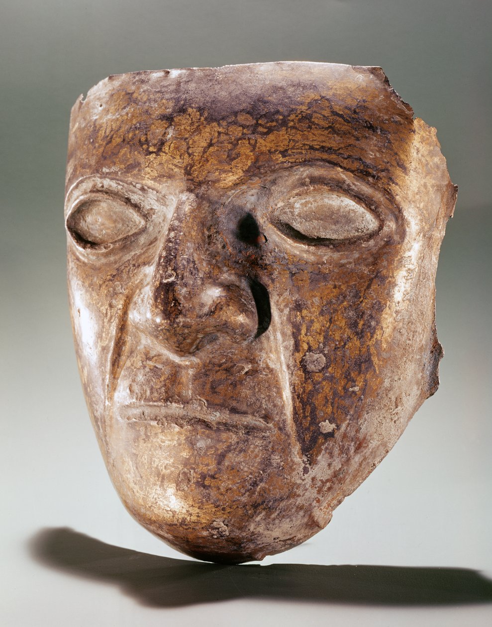 Inka maszk (réz) alkotó: Incan