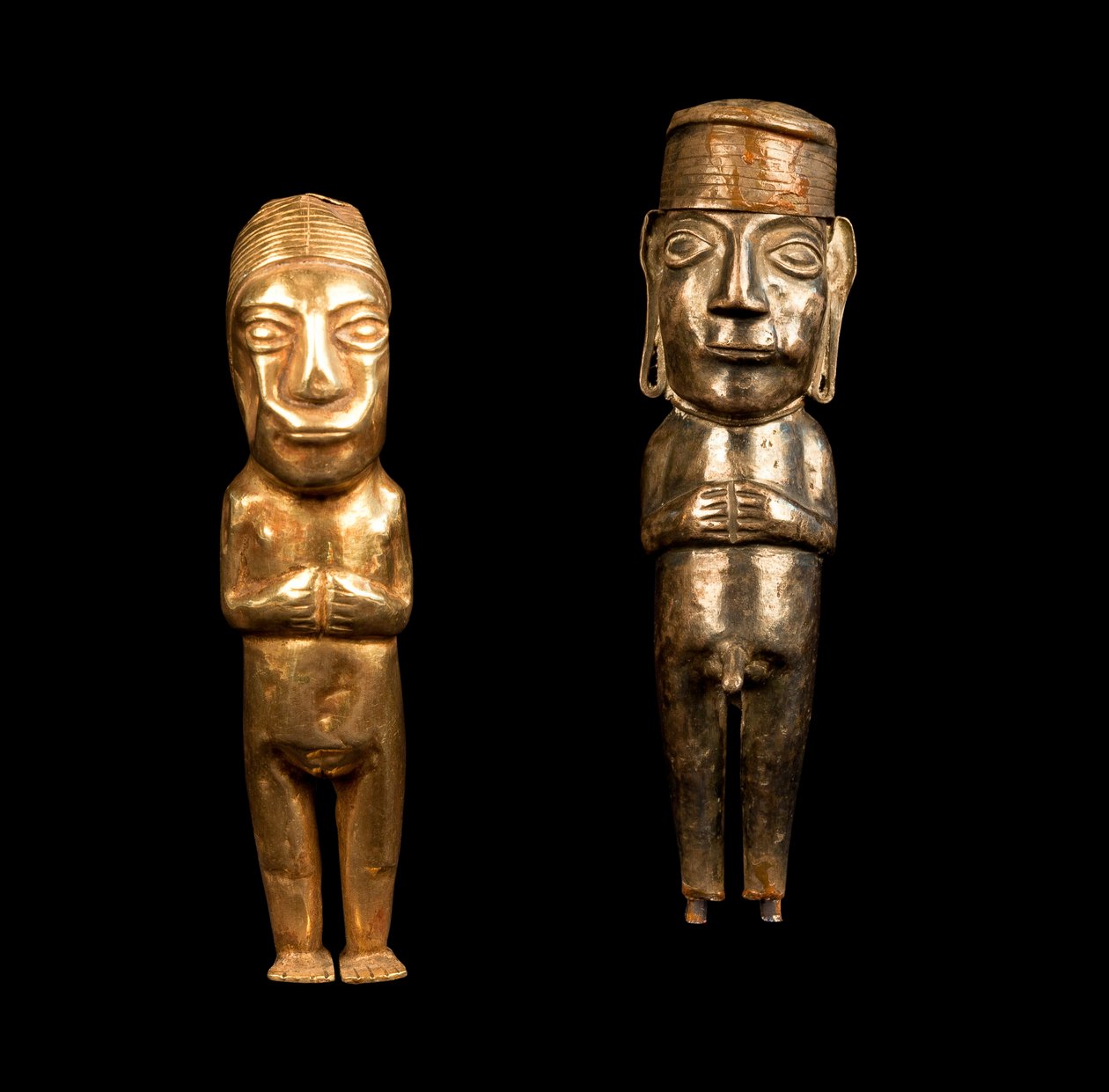 Akt figurák / inka művészet (fém) alkotó: Incan Incan