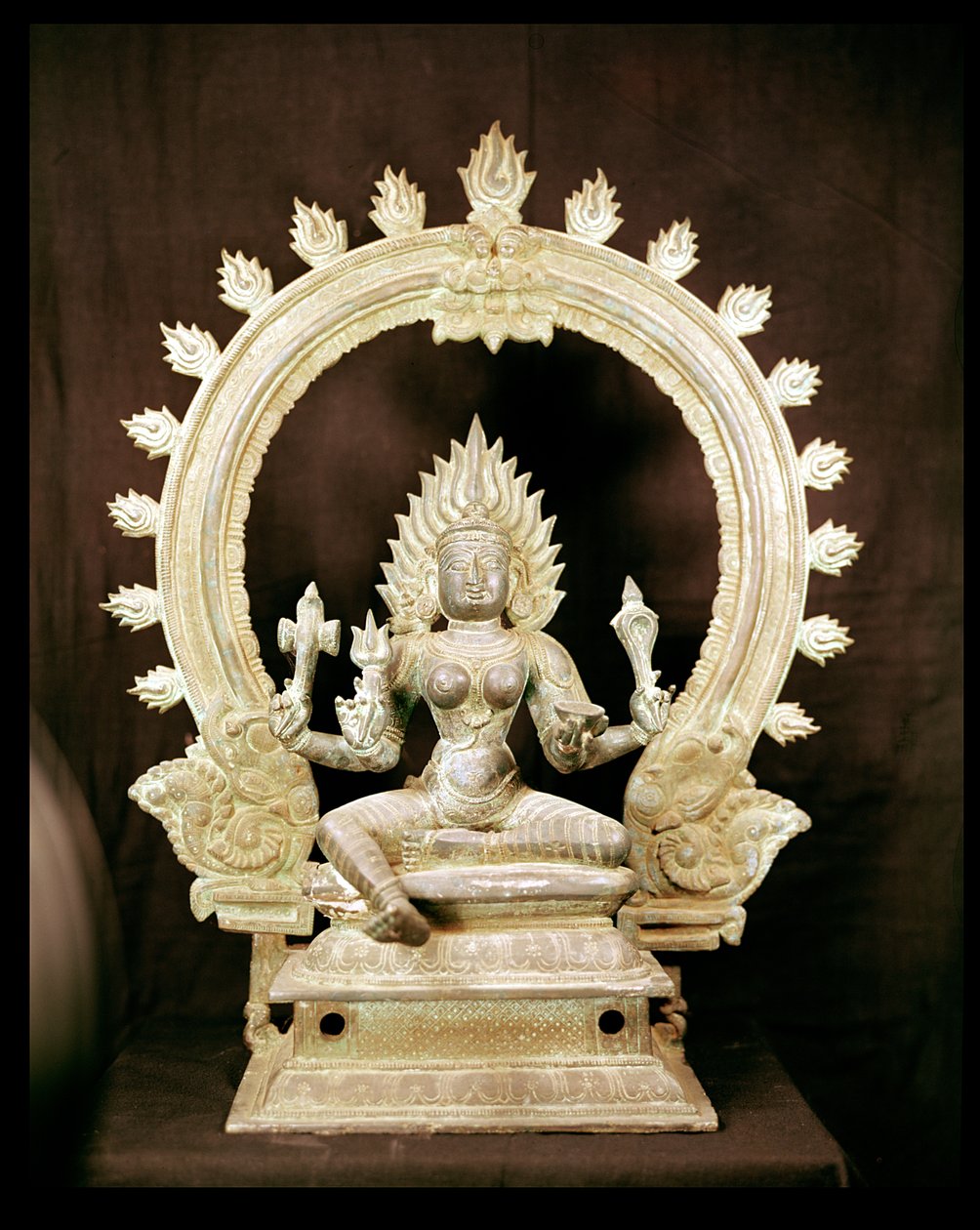 Kali, Vijayanagarból alkotó: Indian School
