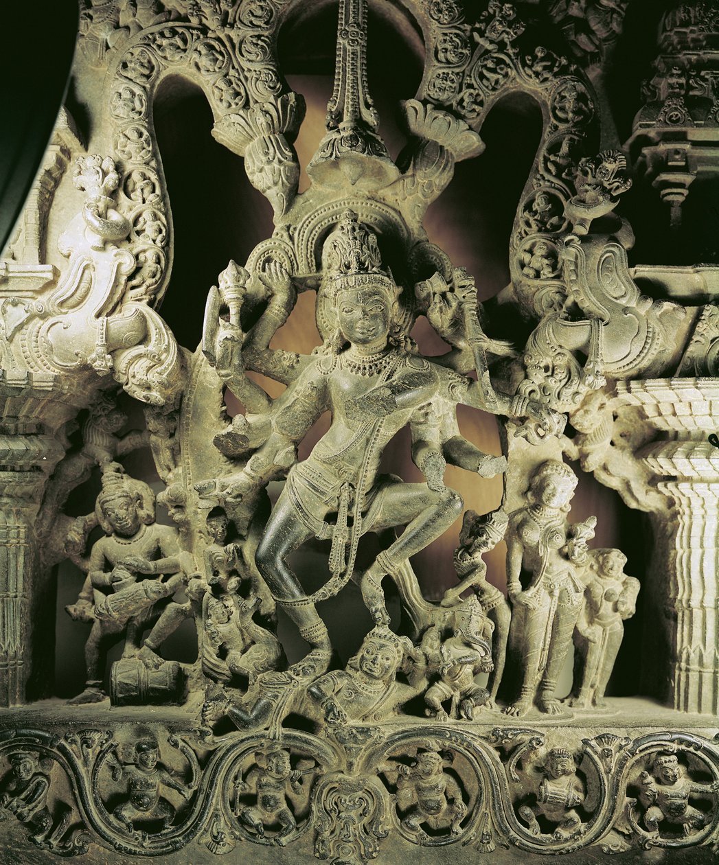 Átkötő Shiva Nataraja, Kakatiya dinasztia alkotó: Indian School