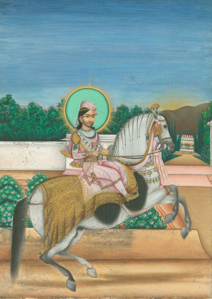 Sheodan Singh, Alwar maharadzsa, 1820 alkotó: Indian Art