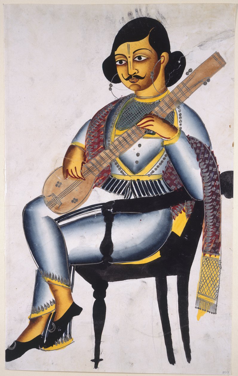 Bengáli zenész alkotó: Indian School