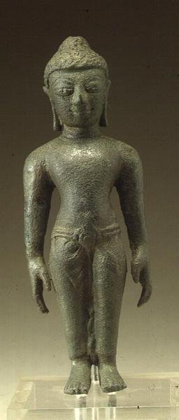 Svetambara Tirthankara szekta, Malwa régió (bronz) alkotó: Indian School