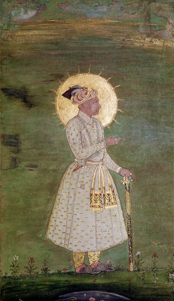 Akbar (1542-1605) alkotó: Indian School