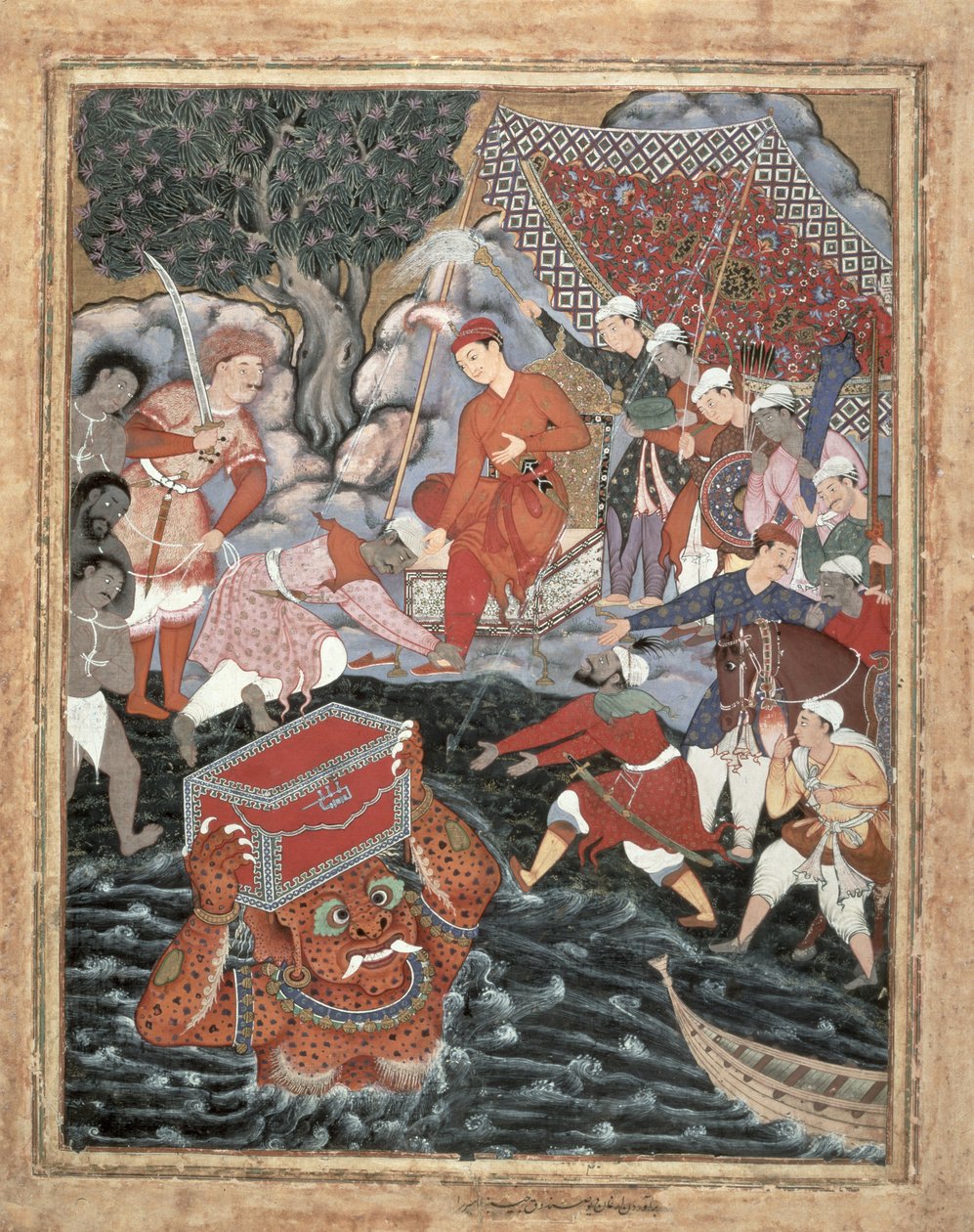 Arghan Div elhozza a páncélládát Hamzának alkotó: Indian School