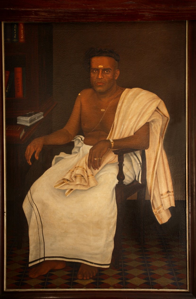 Ayurvédikus orvos alkotó: Indian School