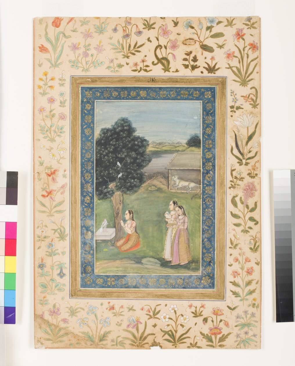 Bhairavi Ragini, Bhairava, 1780 körül alkotó: Indian School