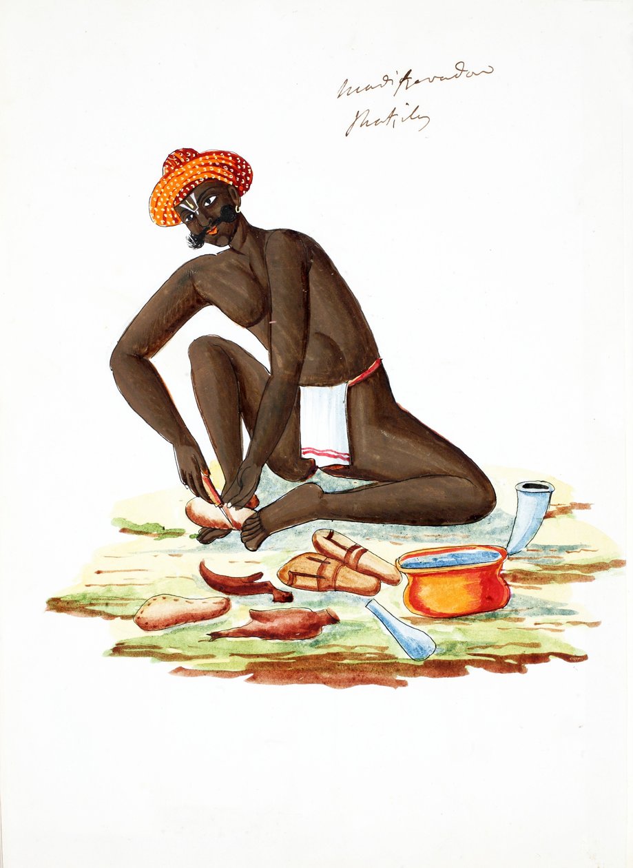 Cobbler (wc papíron) alkotó: Indian School