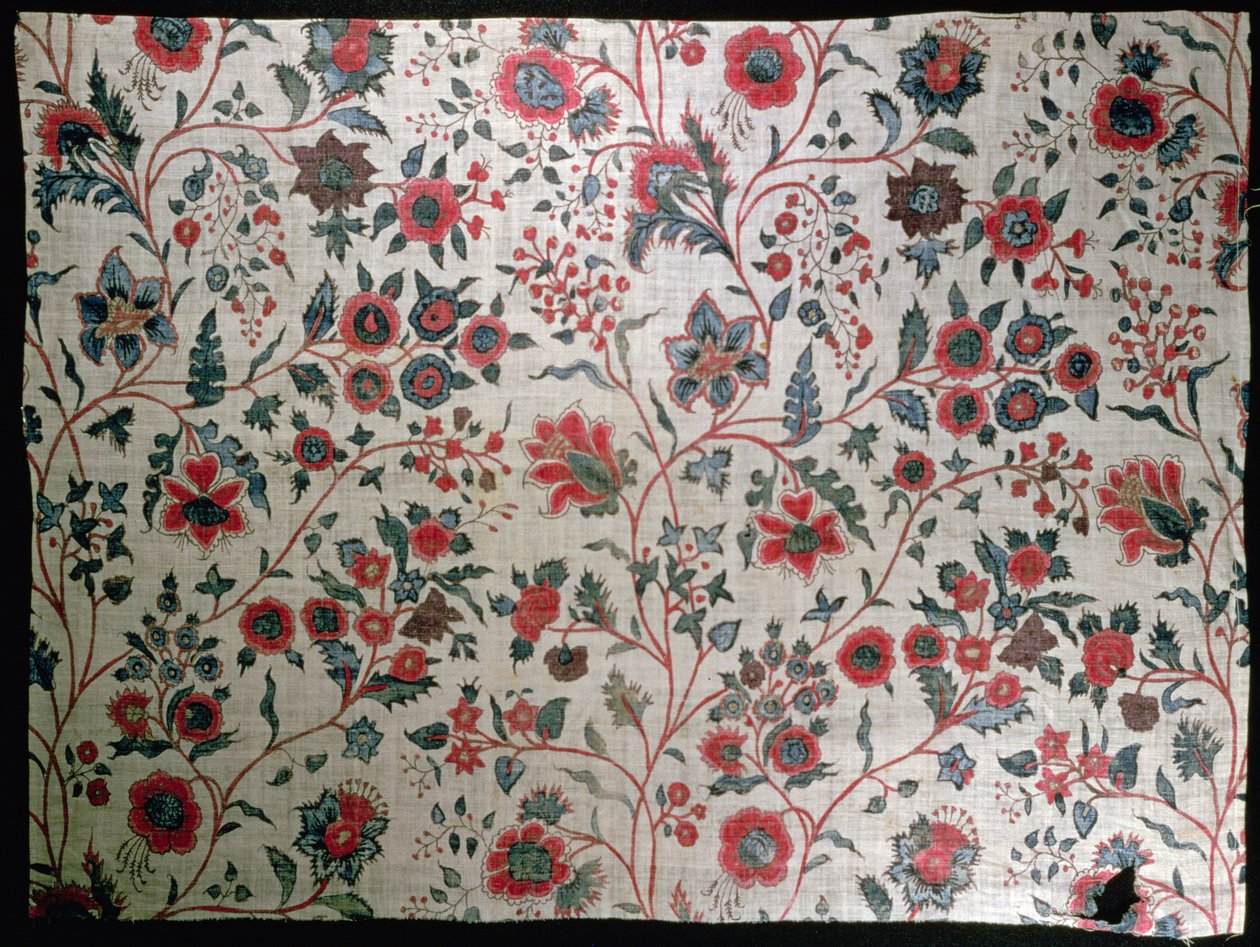 Dísztextil, 1725-50 alkotó: Indian School