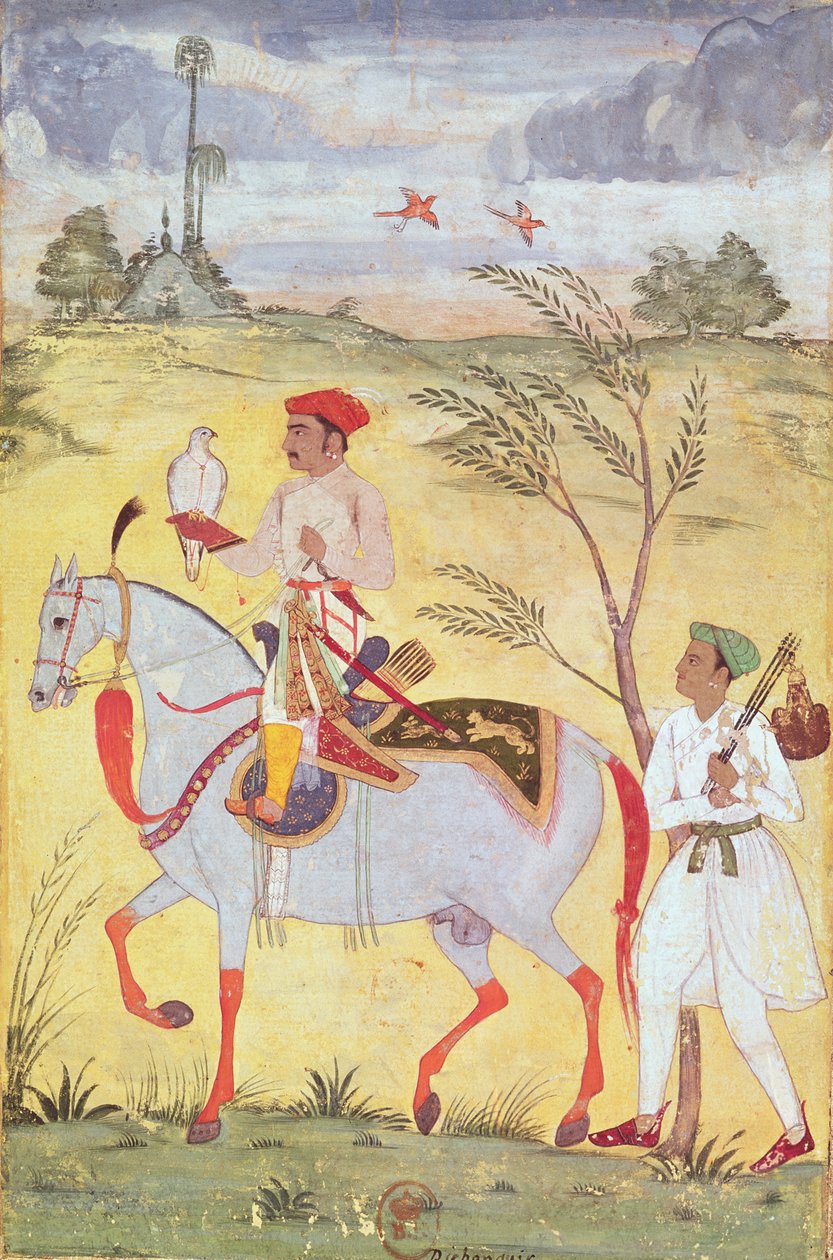 Jahangir császár (1569-1627) alkotó: Indian School