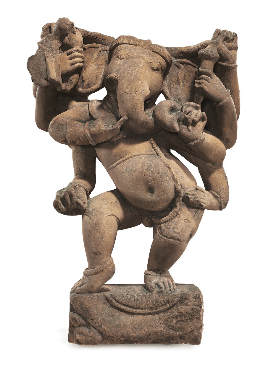 Ganesha alakja, Uttar Pradesh alkotó: Indian School